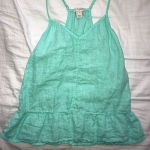Cute Peplum Tank